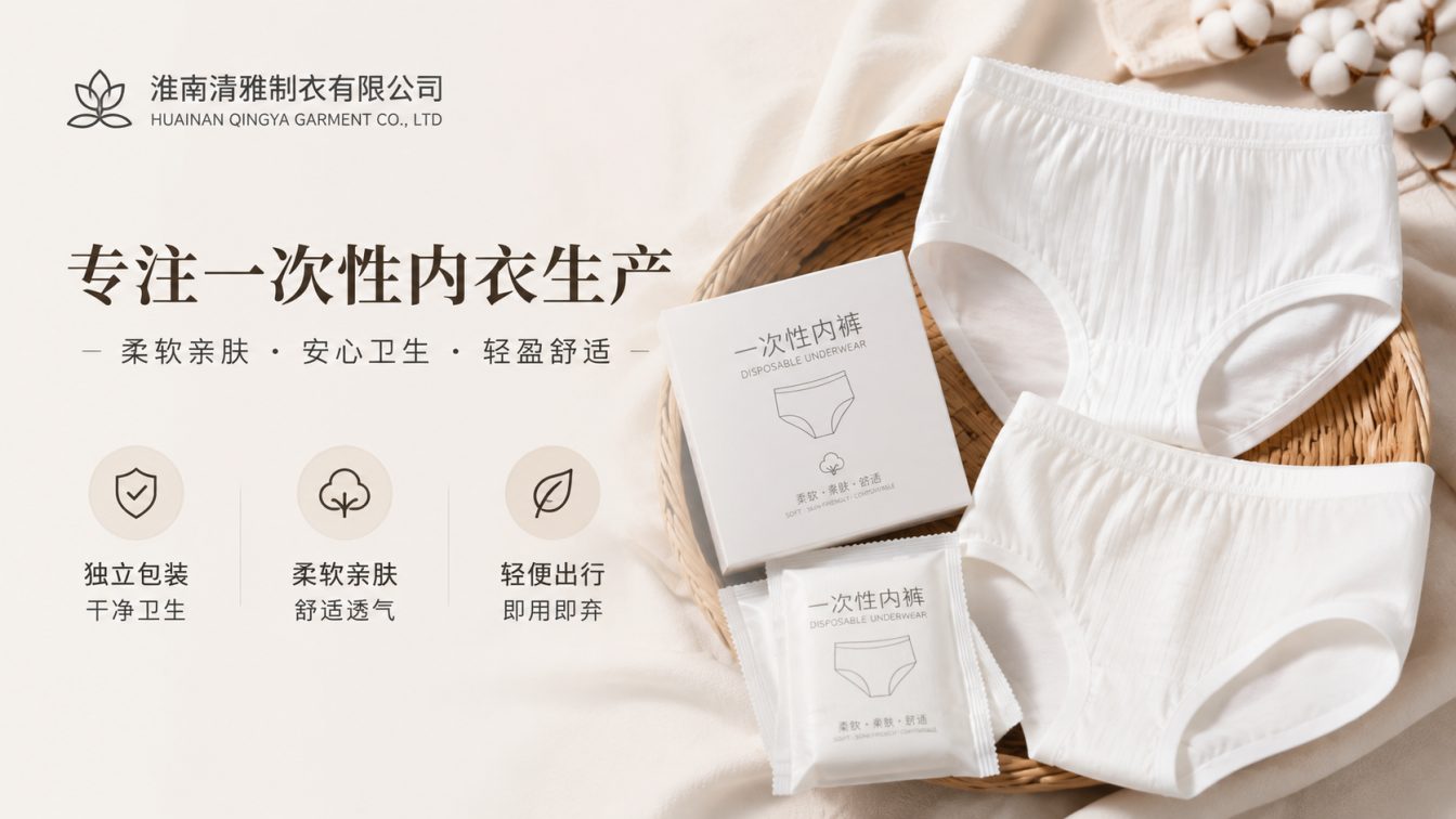 营口为多渠道提供日抛内衣方案