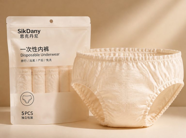 营口纯棉及涤纶独立装日抛袜